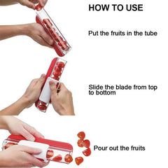 Tomato Slicer Grape Fruit Salad Slicer Kitchen Tool