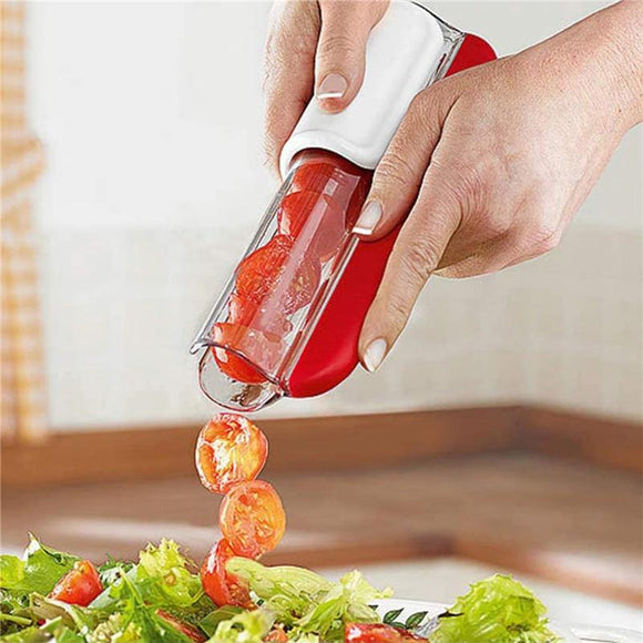 Tomato Slicer Grape Fruit Salad Slicer Kitchen Tool
