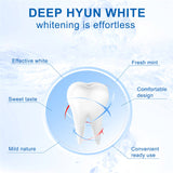 Tooth Whitening Kit White Teeth Clean Gel UV Bleach Dental Strength