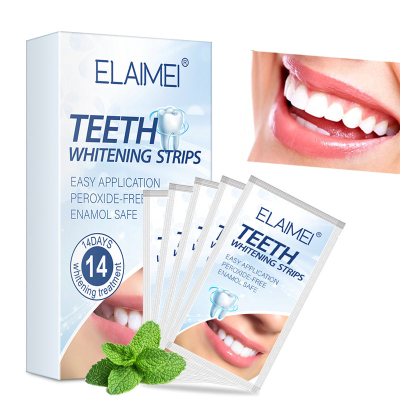Tooth Whitening Kit White Teeth Clean Gel UV Bleach Dental Strength