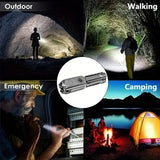 LED Torch Light Telescopic Zoomable Waterproof Torch Light Lamp Outdoor Lighting