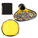 Toy Clean-up Storage Basket Bag Play Mat