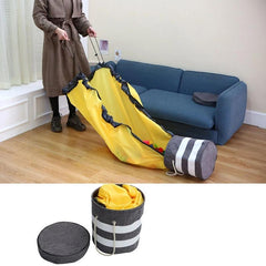 Toy Clean-up Storage Basket Bag Play Mat