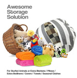 Toys Plush Storage Bean Bag Stuffed Organizer