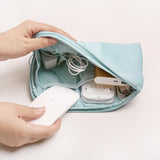 Travel Cable Storage Pouch Electronics Organizer Bag