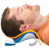 Travel Neck Massage Sleep Pillow Theraputic Support