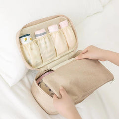 Portable Bra Underwear Sock Travel Organizer Storage Bag