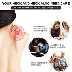 Trigger Point Neck Shoulder Massager Roller Ball Self-Massage Tool