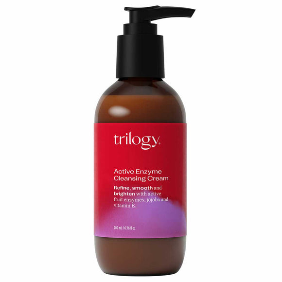 Trilogy Age-Proof Active Enzyme Cleansing Cream 200ml pump