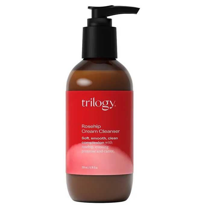 Trilogy Rosehip Cream Cleanser 200ml