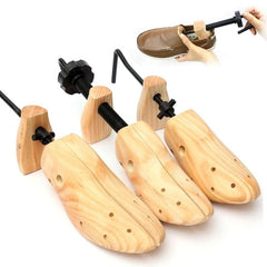 Two Way Professional Wooden Shoes Stretcher