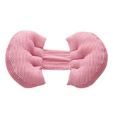 U-Shaped Waist Support Ventral Sleeping Pillow for Pregnant Women