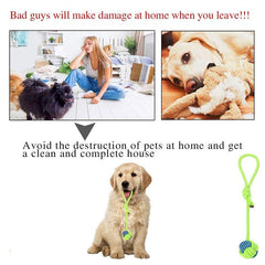 Pet Dogs Cotton Rope Chew Toys for Puppies Teething Clean