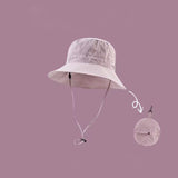 UPF 50+ Sun Fishing Hats Wide Brim Bucket Waterproof  UV Protection