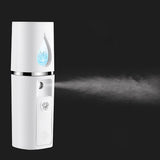 USB Portable Nano Facial Steamer Moisturizing Mist Sprayer