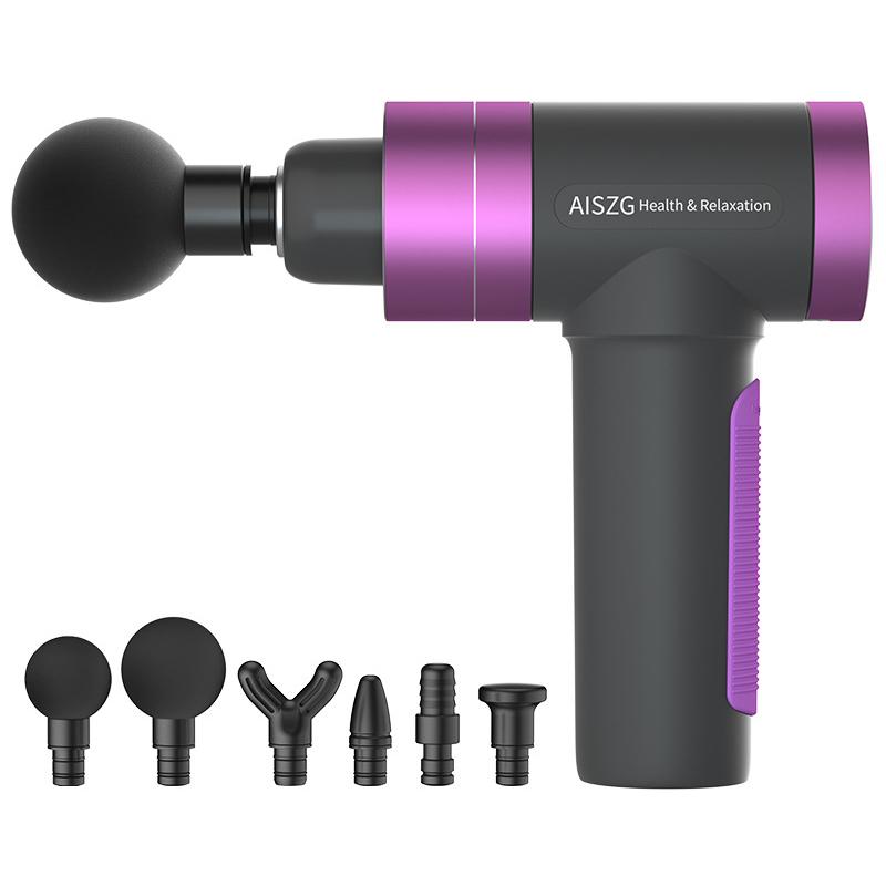 USB Smart Electric 7200r Deep Tissue Muscle Massage Gun