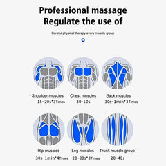 USB Smart Electric 7200r Deep Tissue Muscle Massage Gun