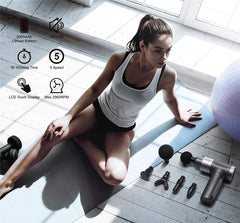 USB Smart Electric 7200r Deep Tissue Muscle Massage Gun