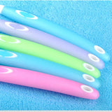 4pcs Ultra Soft Silicone Bristles Toothbrush Oral Cleaning Care