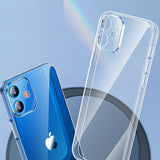 Ultra Thin Transparent Crystal Clear Soft Case Cover For iPhone Series