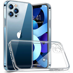 Ultra Thin Transparent Crystal Clear Soft Case Cover For iPhone Series