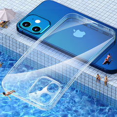 Ultra Thin Transparent Crystal Clear Soft Case Cover For iPhone Series