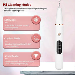 Ultrasonic Dental Cleaner Dental Calculus Scaler Electric Sonic Oral Teeth
