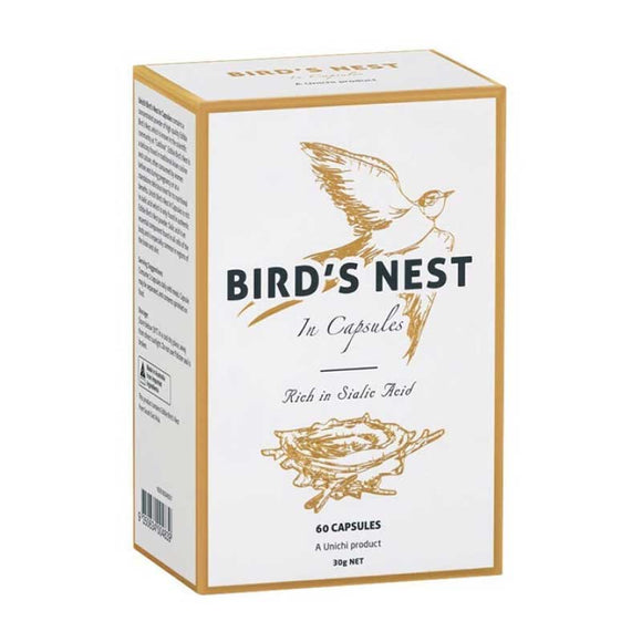 Unichi Bird's Nest 60 Capsules