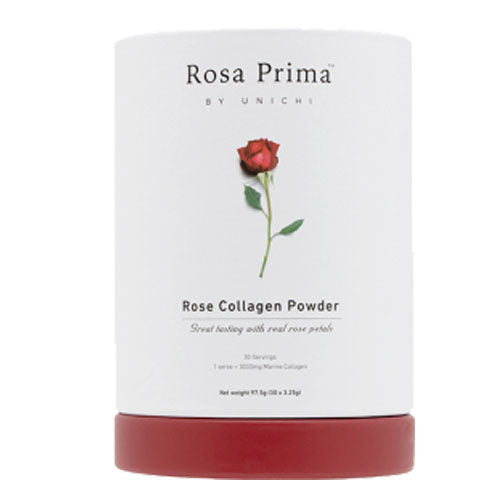 Unichi Rosa Prima Rose Marine Collagen Powder 30 x 3.25g