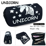 Unicorn Pencil Case Girls Boys School Stationary Bag Pouch