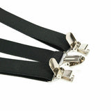 Unisex Adjustable Clip-on Suspenders Elastic Y-Shaped Braces Belt