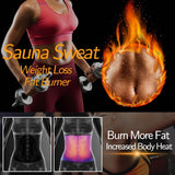 Neoprene Sauna Waist Trainer Corset Sweat Belt Shapewear Weight Loss