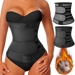 Neoprene Sauna Waist Trainer Corset Sweat Belt Shapewear Weight Loss