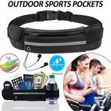 Unisex Sports Running Jogging Waist Travel Bum Bag