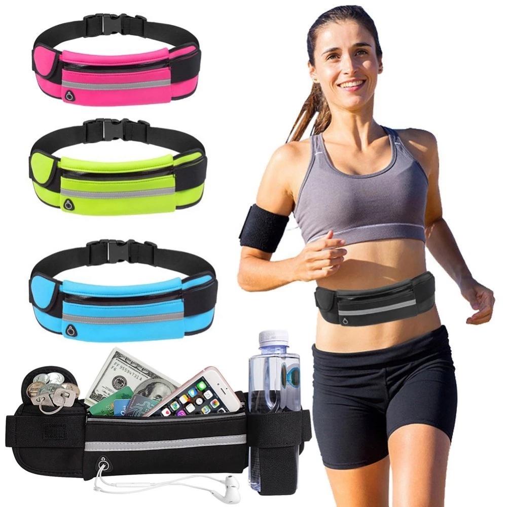 Unisex Sports Running Jogging Waist Travel Bum Bag
