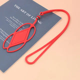 Universal Silicone Phone Strap Neck Lanyard Case Sling Necklace Cord Holder