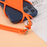 Universal Silicone Phone Strap Neck Lanyard Case Sling Necklace Cord Holder