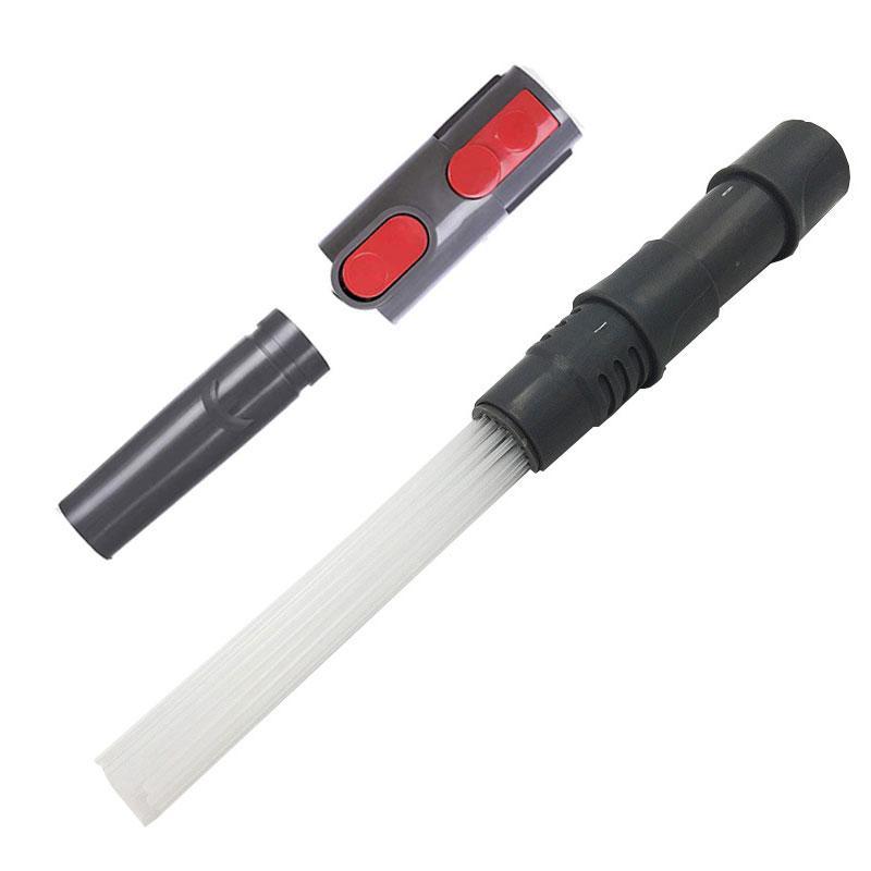 Universal Vacuum Attachment Cleaner Brush Tubes Remover Sweeper