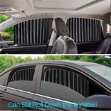 Universal Car Backseat Window Curtains