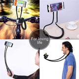 360° Rotatable Universal Neck Hanging Hand-Free Phone Holder