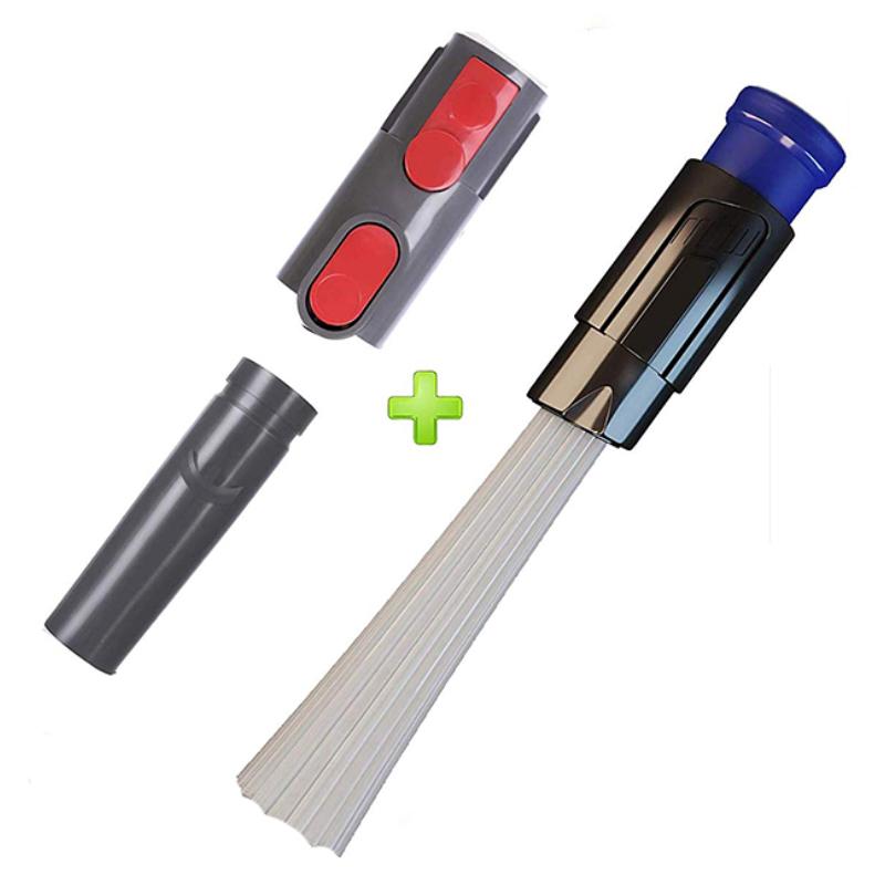 Universal Vacuum Attachment Cleaner Brush Tubes Remover Sweeper