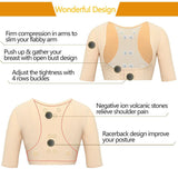 Upper Arm Compression Sleeve Vest Women Posture Corrector