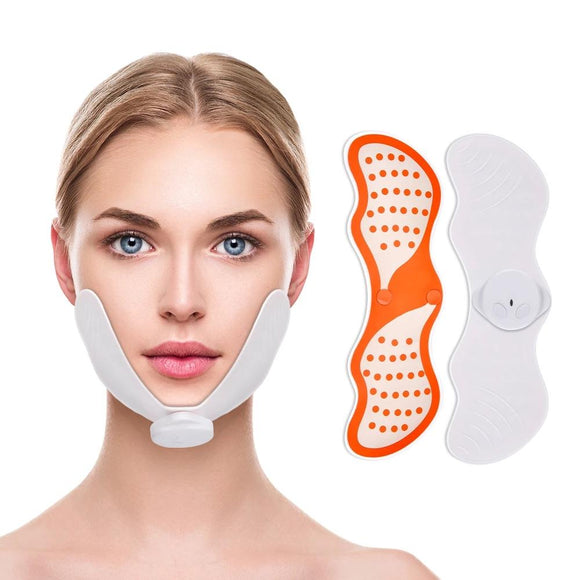 V Face-Lifting Massage EMS Electric Pulse Facial Tool