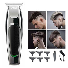 VGR Professional Hair Cutting Trimmer Clipper Grooming Kit