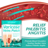 Varicose Veins Patch for Soothing Leg Fatigue Leg Pain Relief