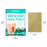 Varicose Veins Patch for Soothing Leg Fatigue Leg Pain Relief