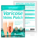 Varicose Veins Patch for Soothing Leg Fatigue Leg Pain Relief