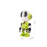 Rechargeable Interactive Talking Robot Toy Repeats Your Voice