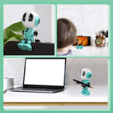 Rechargeable Interactive Talking Robot Toy Repeats Your Voice