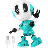 Rechargeable Interactive Talking Robot Toy Repeats Your Voice